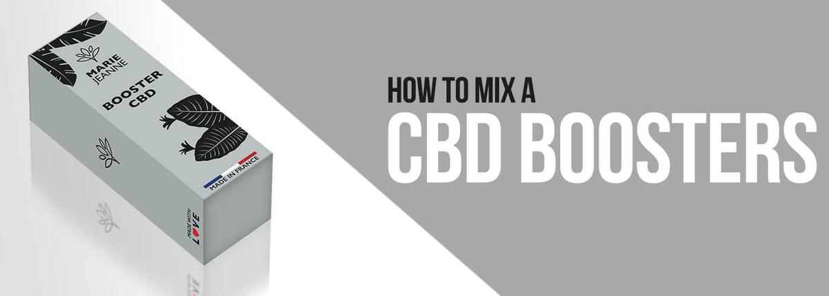 How to mix a CBD booster