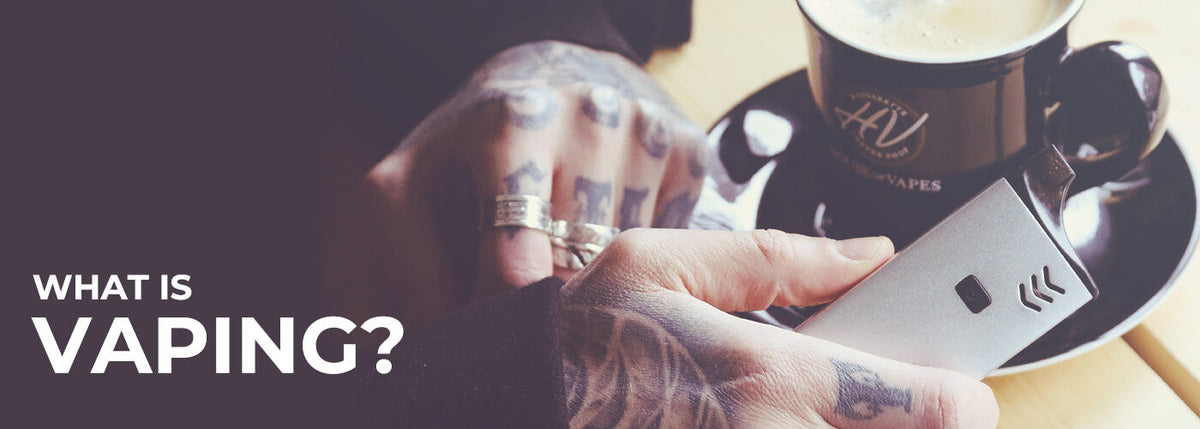 What is vaping? – Making the Switch