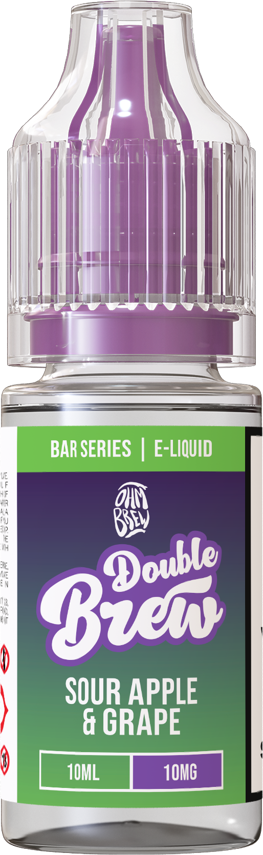 Double Brew Sour Apple & Grape E-Liquid 10ml