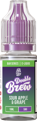 Double Brew Sour Apple & Grape E-Liquid 10ml