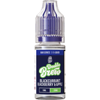 Double Brew Bar Series Blackcurrant Blackberry Apple E-Liquid 10ml