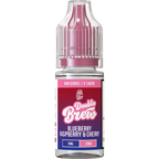 Double Brew Bar Series Blueberry Raspberry Cherry E-Liquid 10ml