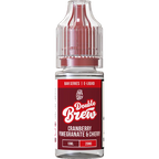 Double Brew Bar Series Cranberry Pomegranate Cherry E-Liquid 10ml