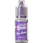 Double Brew Bar Series Grape Ice E-Liquid 10ml