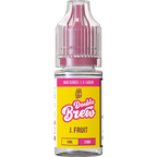 Double Brew Bar Series J. Fruit E-Liquid 10ml