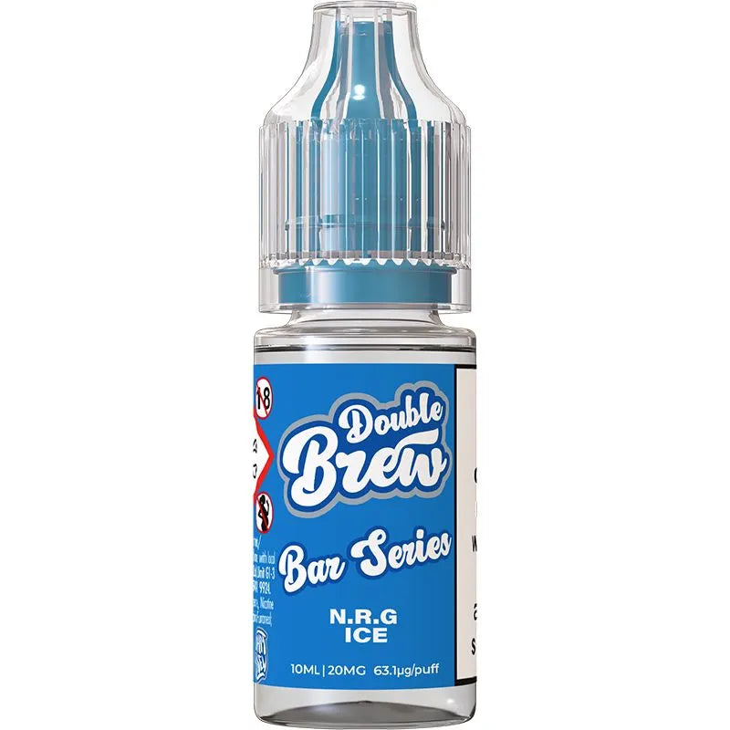 Double Brew Bar Series NRG Ice E-Liquid 10ml