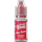 Double Brew Bar Series Raspberry Strawberry Cherry E-Liquid 10ml