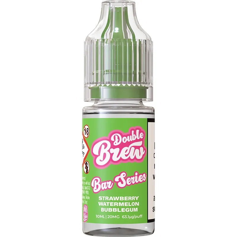 Double Brew Bar Series Strawberry Watermelon BG E-Liquid 10ml