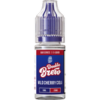 Double Brew Bar Series Wild Cherry Cola E-Liquid 10ml