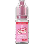 Double Brew Bar Series Strawberry Custard Deluxe E-Liquid 10ml