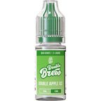 Double Brew Bar Series Double Apple Ice E-Liquid 10ml
