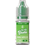 Double Brew Bar Series Double Apple Ice E-Liquid 10ml