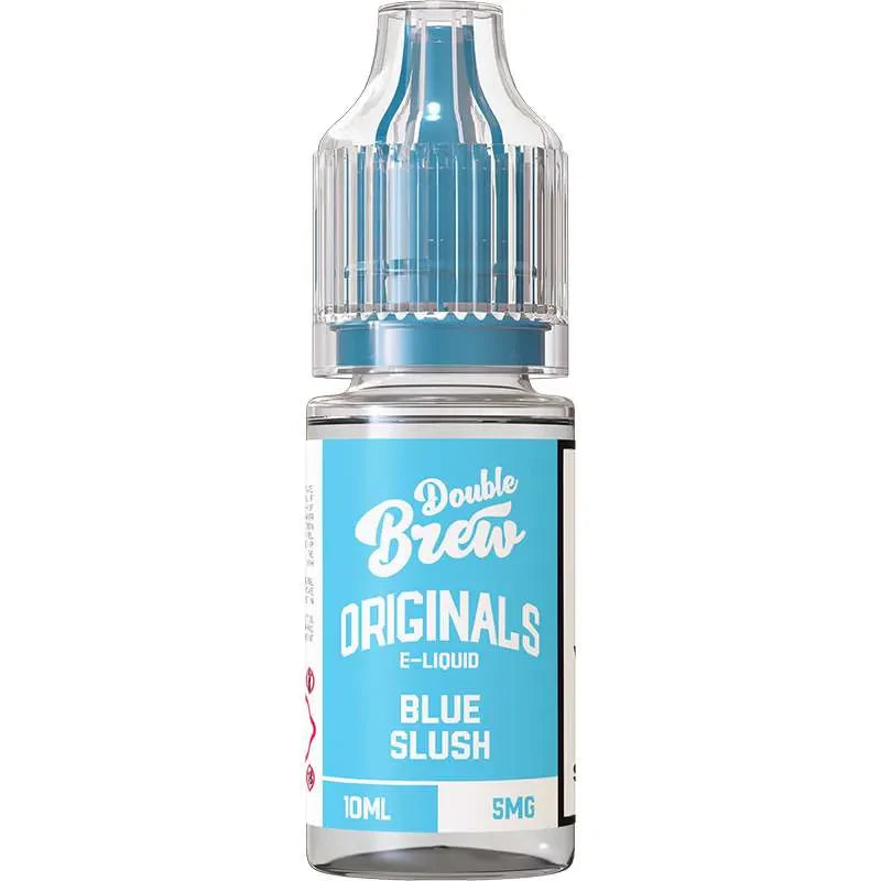 Double Brew Originals Blue Slush E-Liquid 10ml