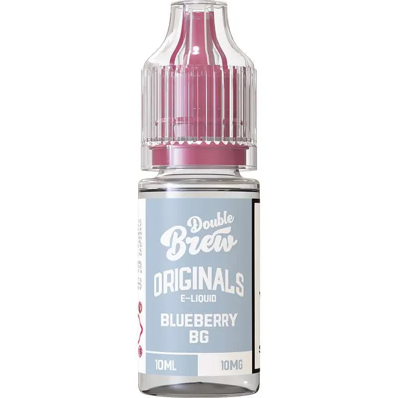 Double Brew Originals Blueberry BG E-Liquid 10ml
