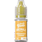 Double Brew Originals Passionfruit & Mango E-Liquid 10ml