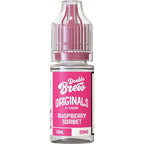 Double Brew Originals Raspberry Sorbet E-Liquid 10ml