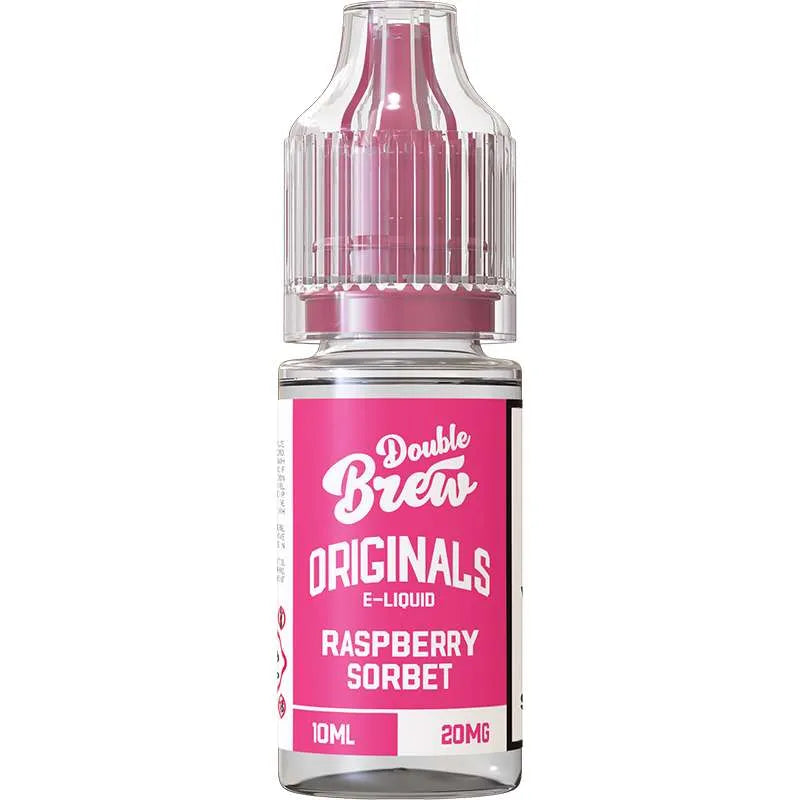 Double Brew Originals Raspberry Sorbet E-Liquid 10ml