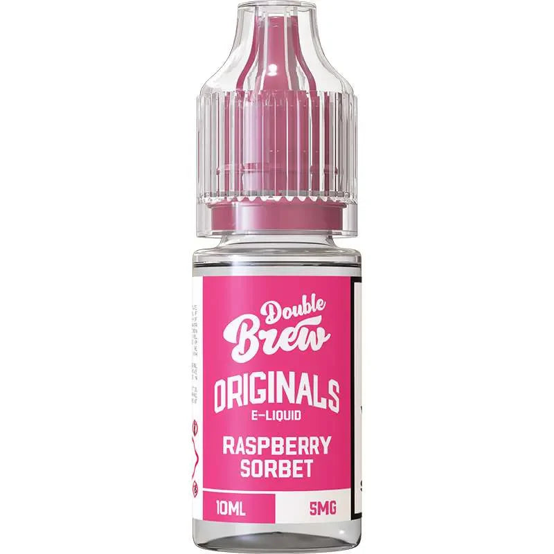 Double Brew Originals Raspberry Sorbet E-Liquid 10ml