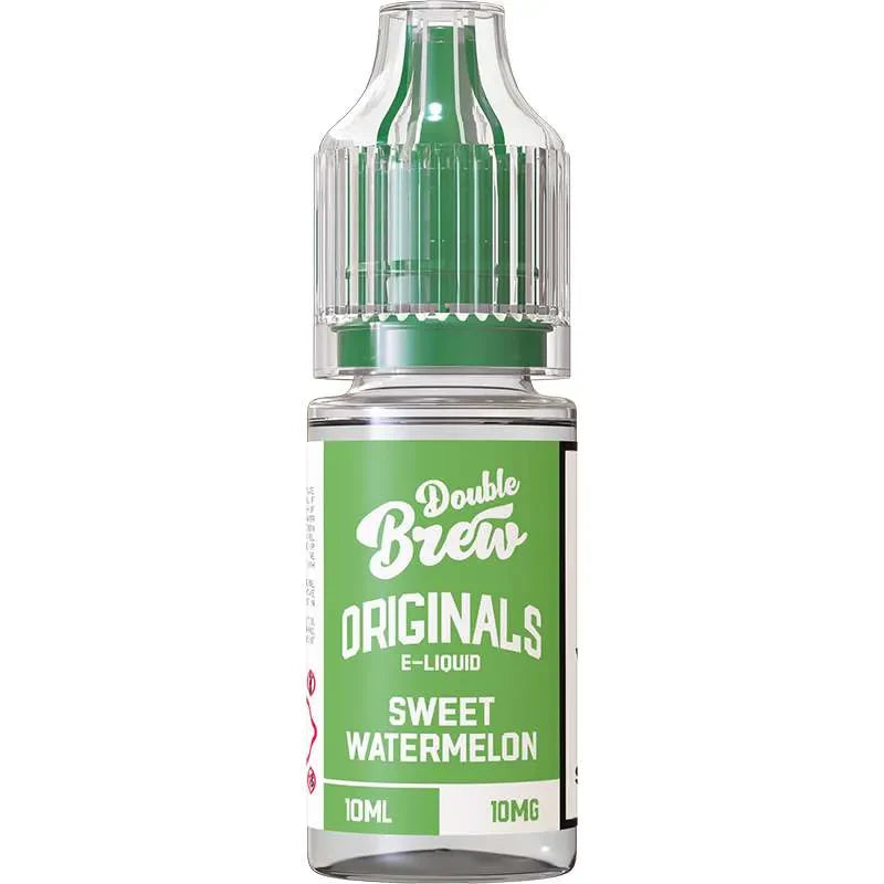 Double Brew Originals Sweet Watermelon E-Liquid 10ml