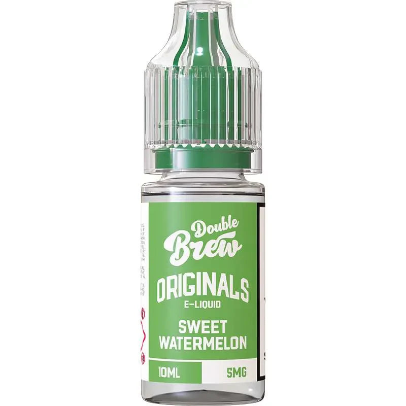 Double Brew Originals Sweet Watermelon E-Liquid 10ml