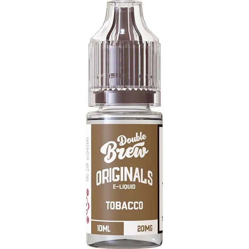Double Brew Originals Tobacco E-Liquid 10ml
