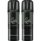 Apple Peach Elf Bar 600 Pods 2 Pack