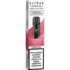 Strawberry Raspberry Cherry Ice Elf Bar 600 Pods 2 Pack