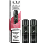 Strawberry Raspberry Cherry Ice Elf Bar 600 Pods 2 Pack