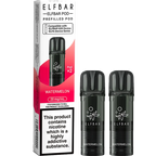 Watermelon Elf Bar 600 Pods 2 Pack