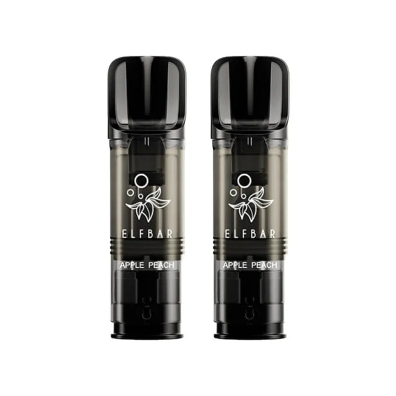 Apple Peach Elf Bar ELFA PRO Pods 2 Pack