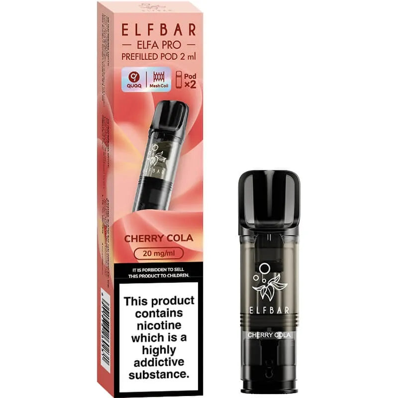 Cherry Cola Elf Bar ELFA PRO Pods 2 Pack