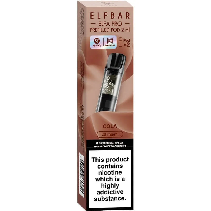 Cola Elf Bar ELFA PRO Pods 2 Pack