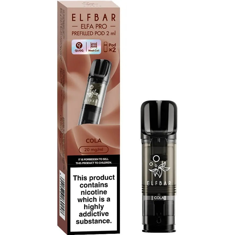 Cola Elf Bar ELFA PRO Pods 2 Pack