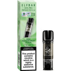 Kiwi Passion Fruit Guava Elf Bar ELFA PRO Pods 2 Pack