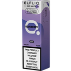 Blueberry ELFLIQ 5mg e-liquid box