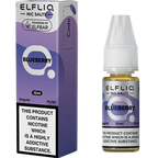 Blueberry ELFLIQ 5mg e-liquid and box