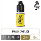 Ohm Brew 50/50 Banana Candy Ice E-Liquid 10ml
