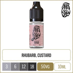 Ohm Brew 50/50 Rhubarb Custard 10ml