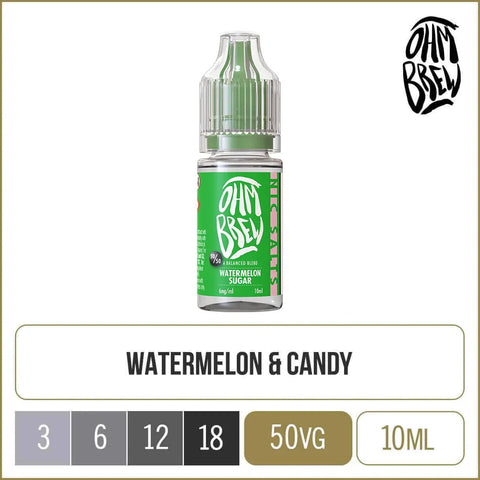 Ohm Brew 50/50 Watermelon Sugar 10ml (php)