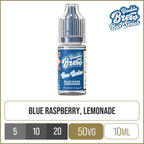 Double Brew Bar Series Blue Razz Lemonade E-Liquid 10ml