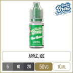 Double Brew Bar Series Double Apple Ice E-Liquid 10ml