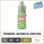 Double Brew Bar Series Strawberry Watermelon BG E-Liquid 10ml
