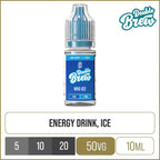 Double Brew Bar Series NRG Ice E-Liquid 10ml
