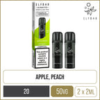 Apple Peach Elf Bar 600 Pods 2 Pack