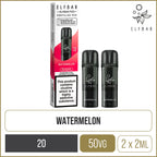 Watermelon Elf Bar 600 Pods 2 Pack