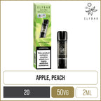Apple Peach Elf Bar ELFA PRO Pods 2 Pack