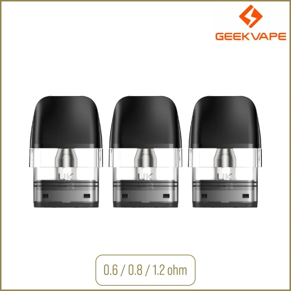 Geekvape Q Replacement Pods 3 Pack