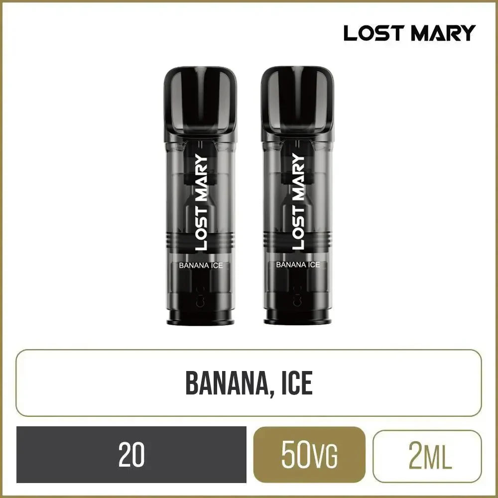 Banana Ice Lost Mary Tappo Pods 2 Pack