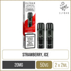 Strawberry Ice Elf Bar 600 Pods 2 Pack