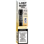 Lemon Lime Lost Mary Tappo Pods 2 Pack